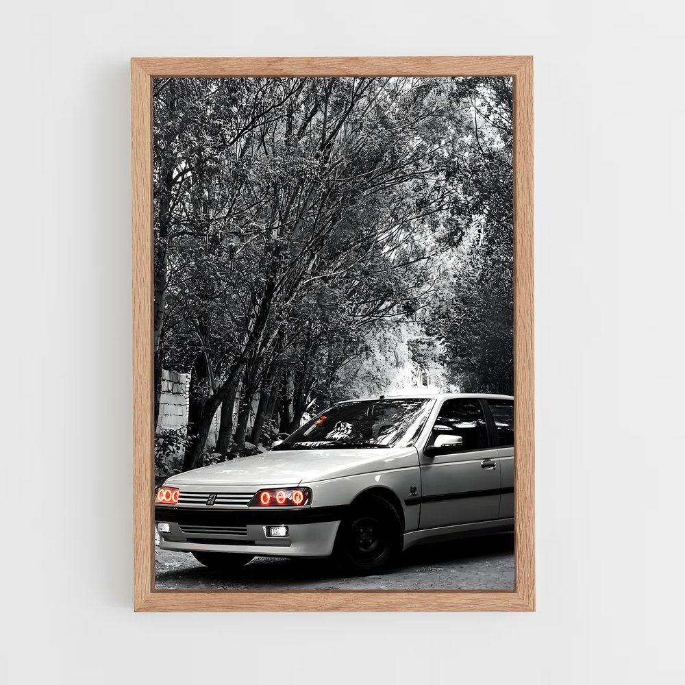 Poster mi fascinant – affiche Peugeot (vue 4)